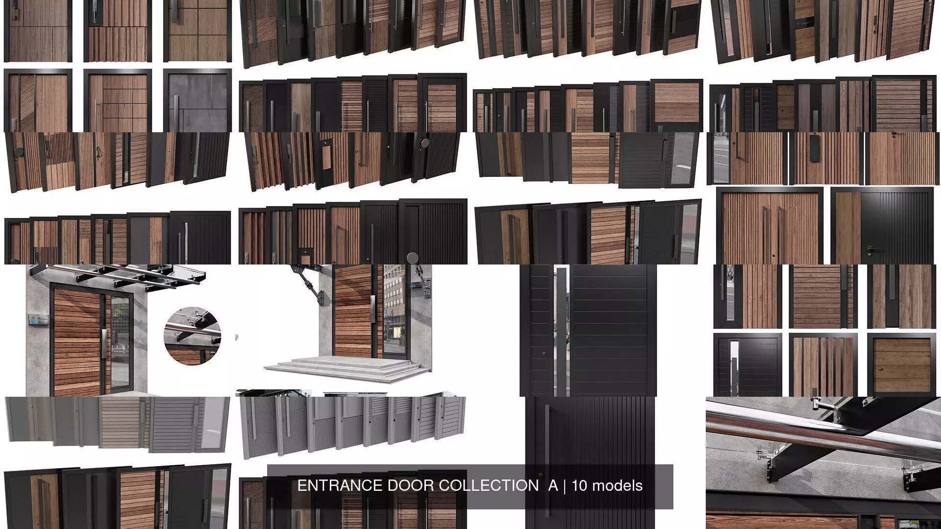 ENTRANCE DOOR COLLECTION  A _0