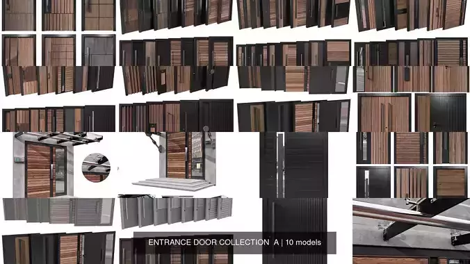 ENTRANCE DOOR COLLECTION  A