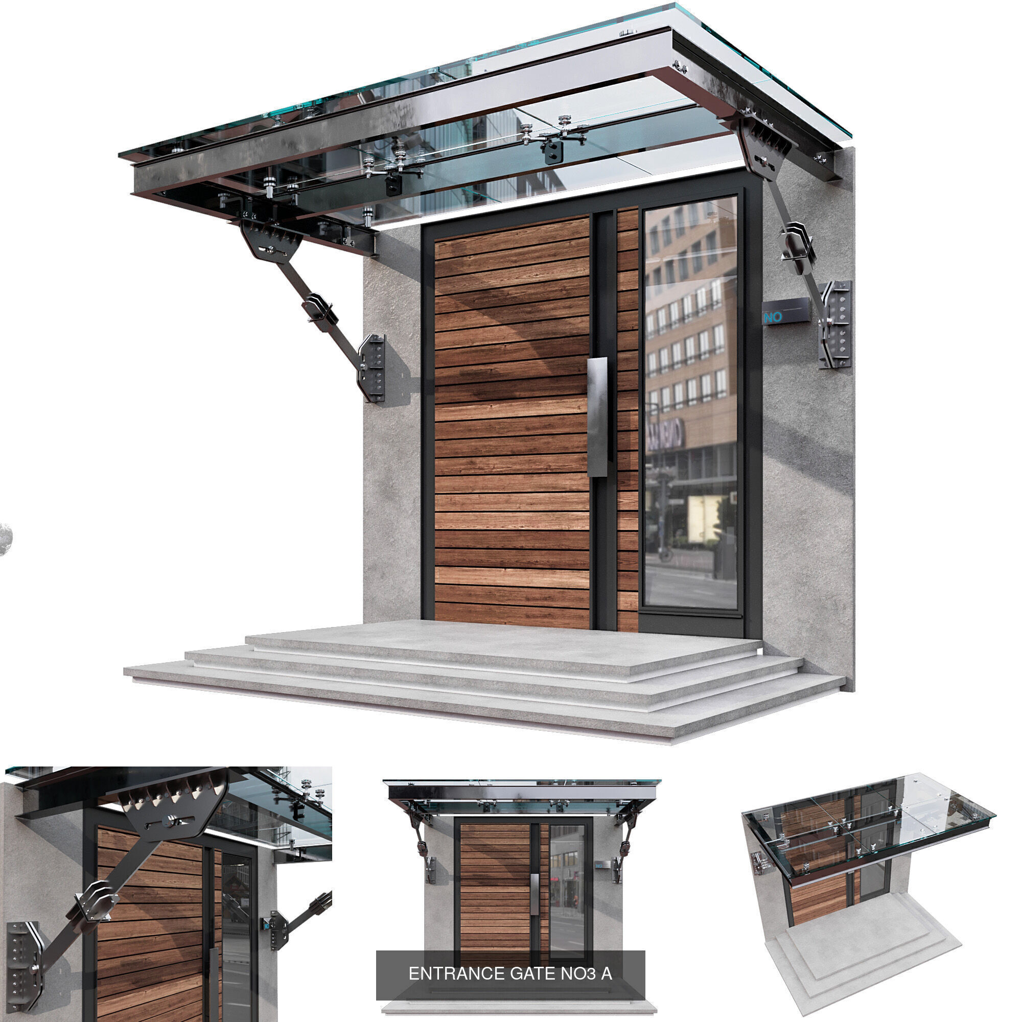 ENTRANCE DOOR COLLECTION  A _10