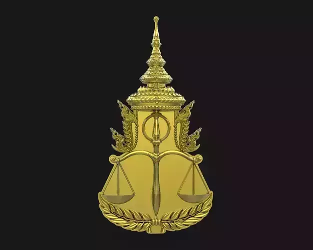 Office of the Attorney General sign of thailand