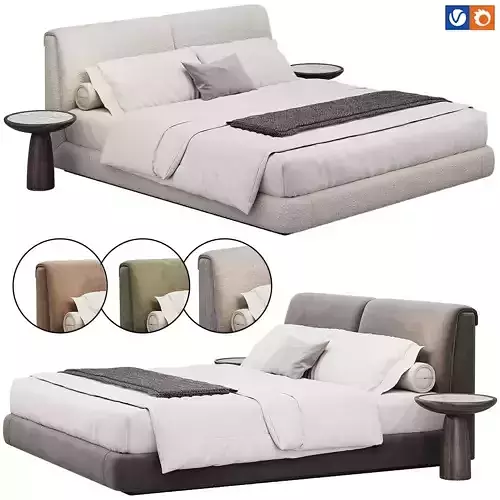 Baltimora Bed By MisuraEmme