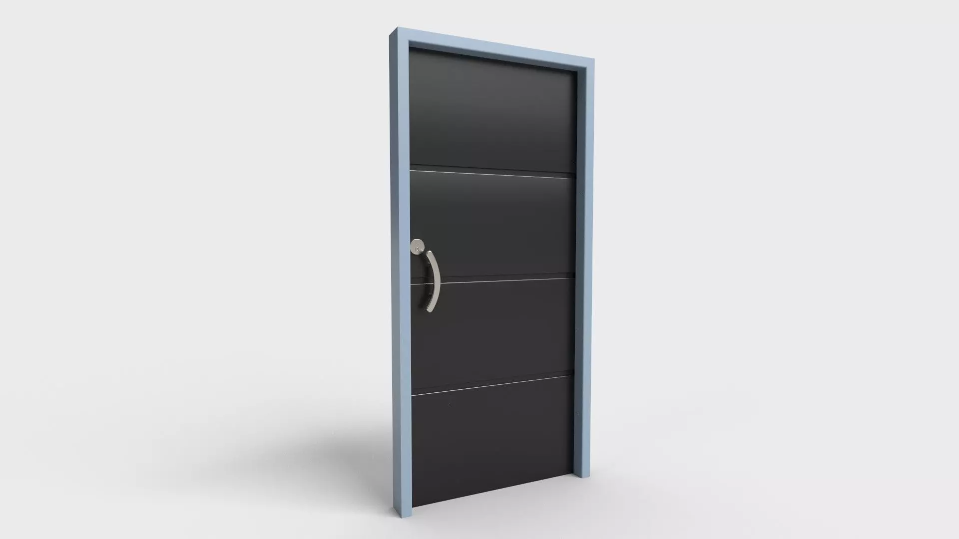 Door Design CG1 3D model_0