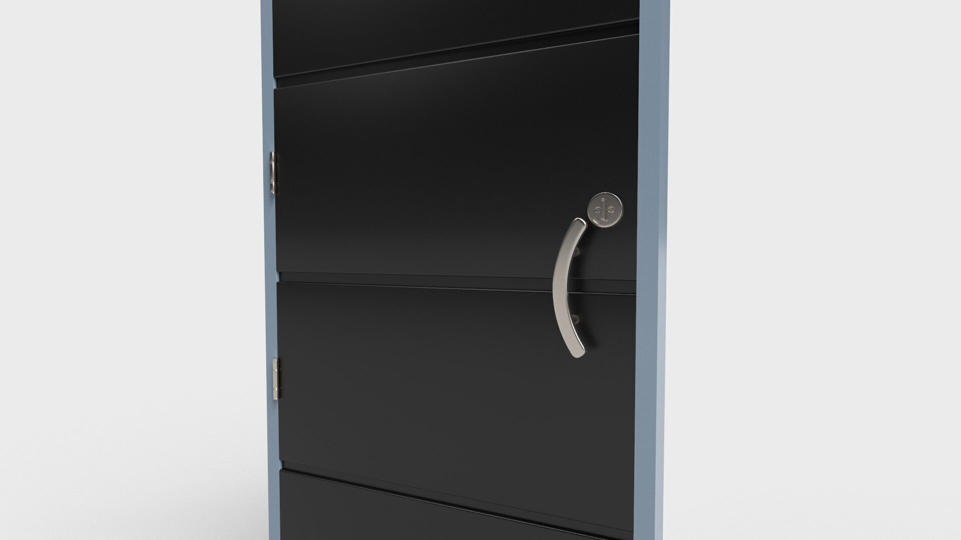 Door Design CG1 3D model_4