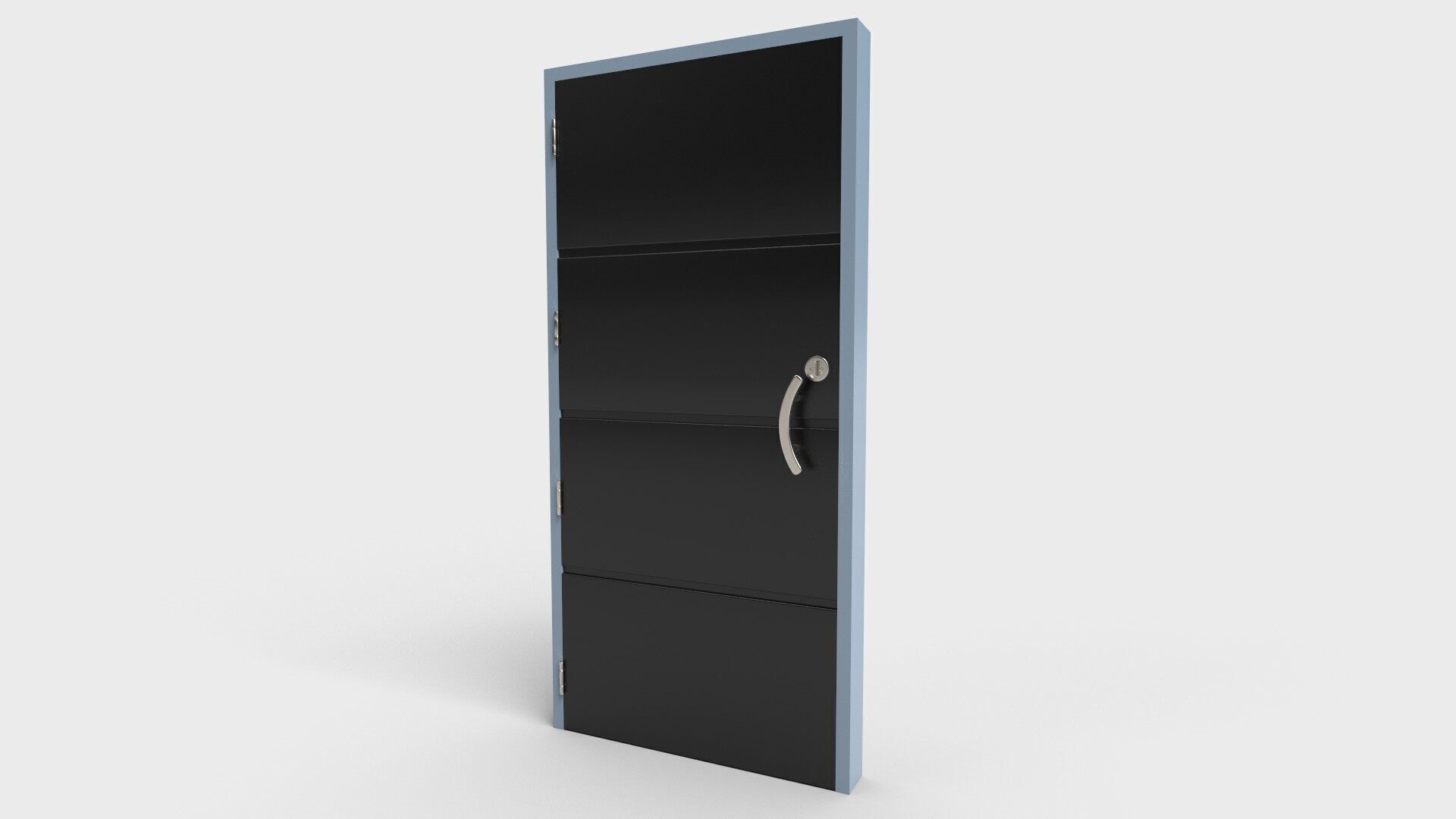 Door Design CG1 3D model_3