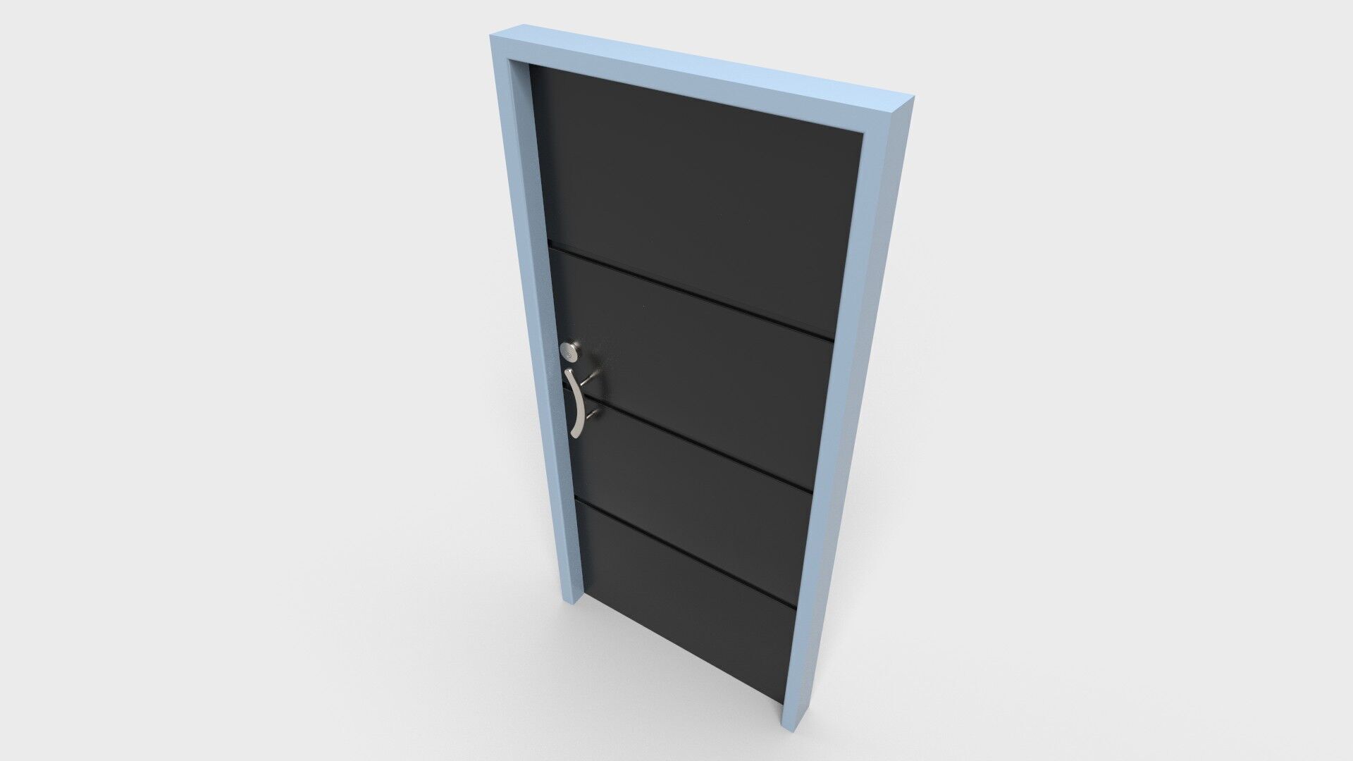 Door Design CG1 3D model_1