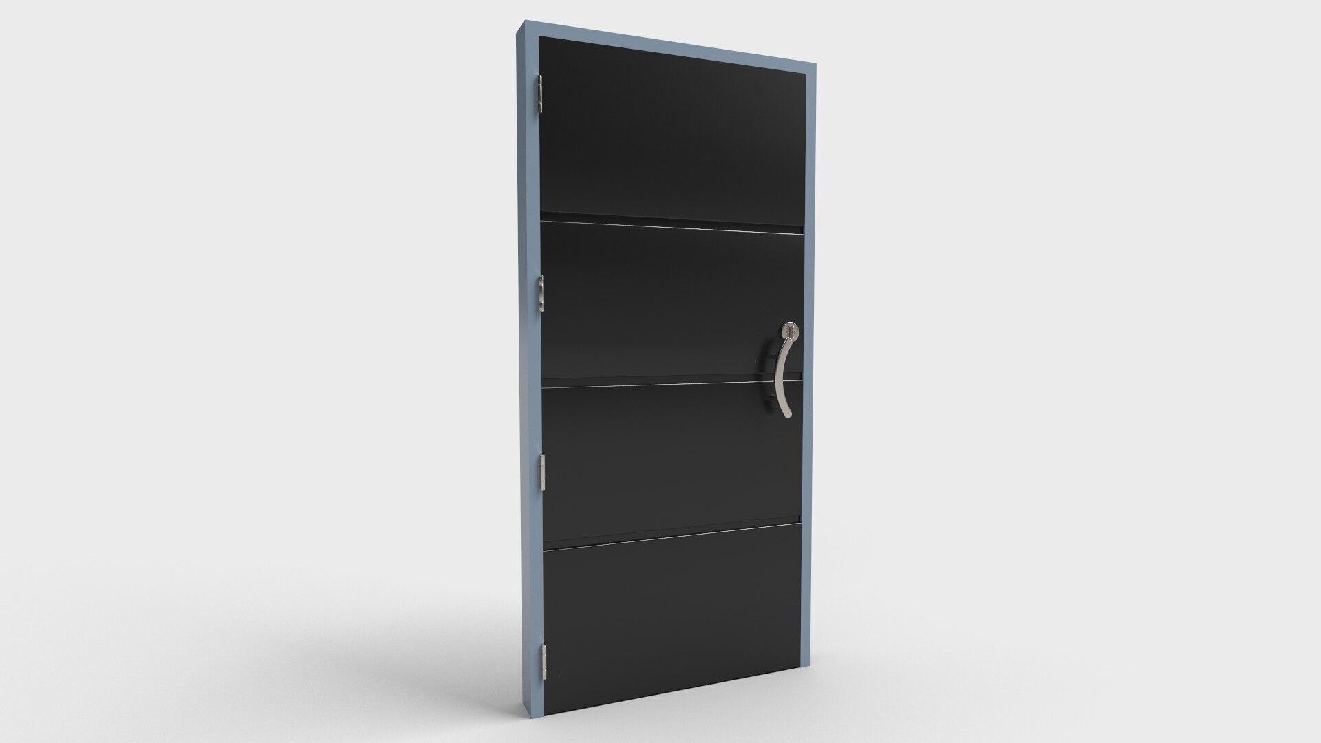 Door Design CG1 3D model_2