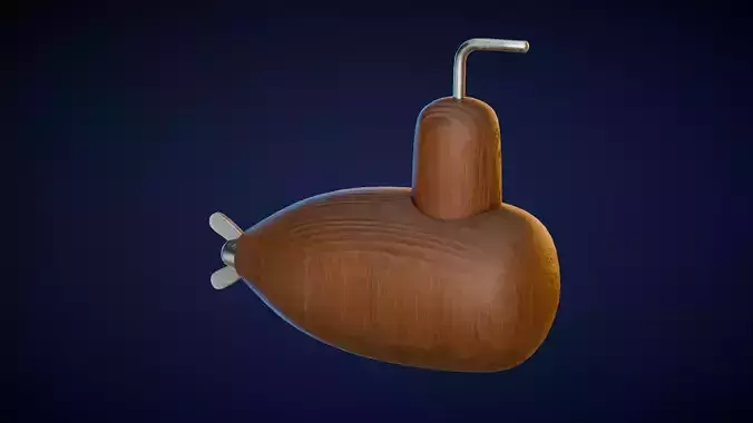 Wooden Submarine