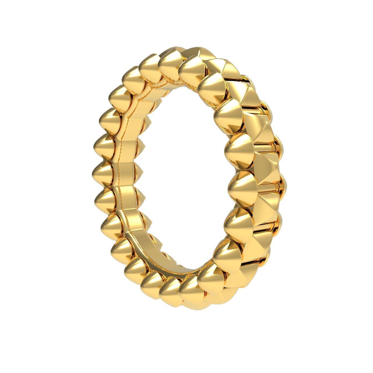 Clash Ring  3D print model_1