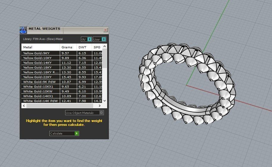 Clash Ring  3D print model_7