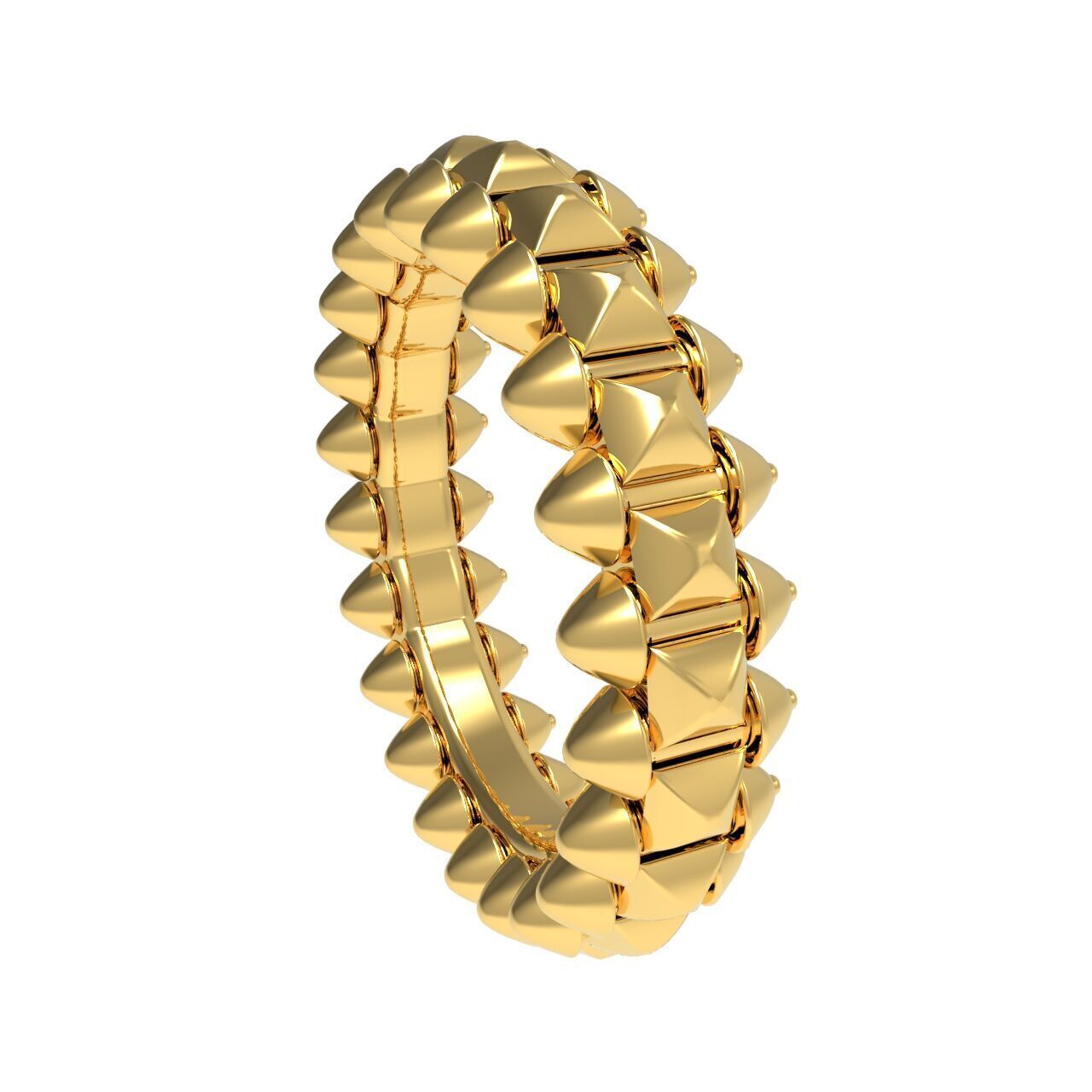 Clash Ring  3D print model_5