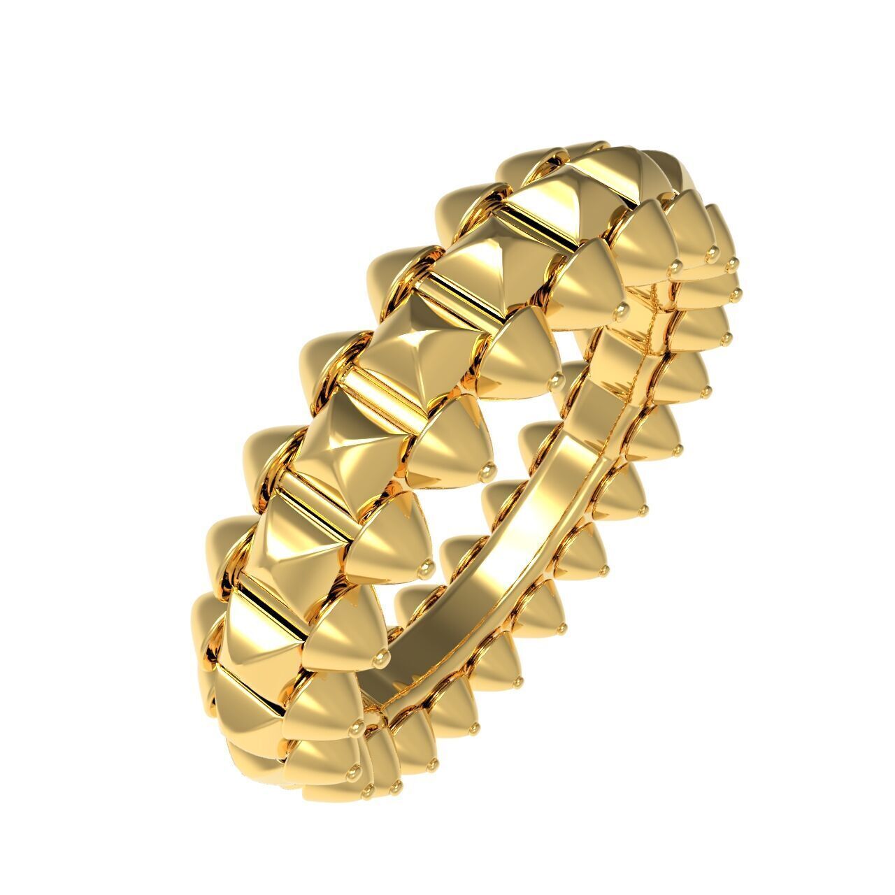 Clash Ring  3D print model_4