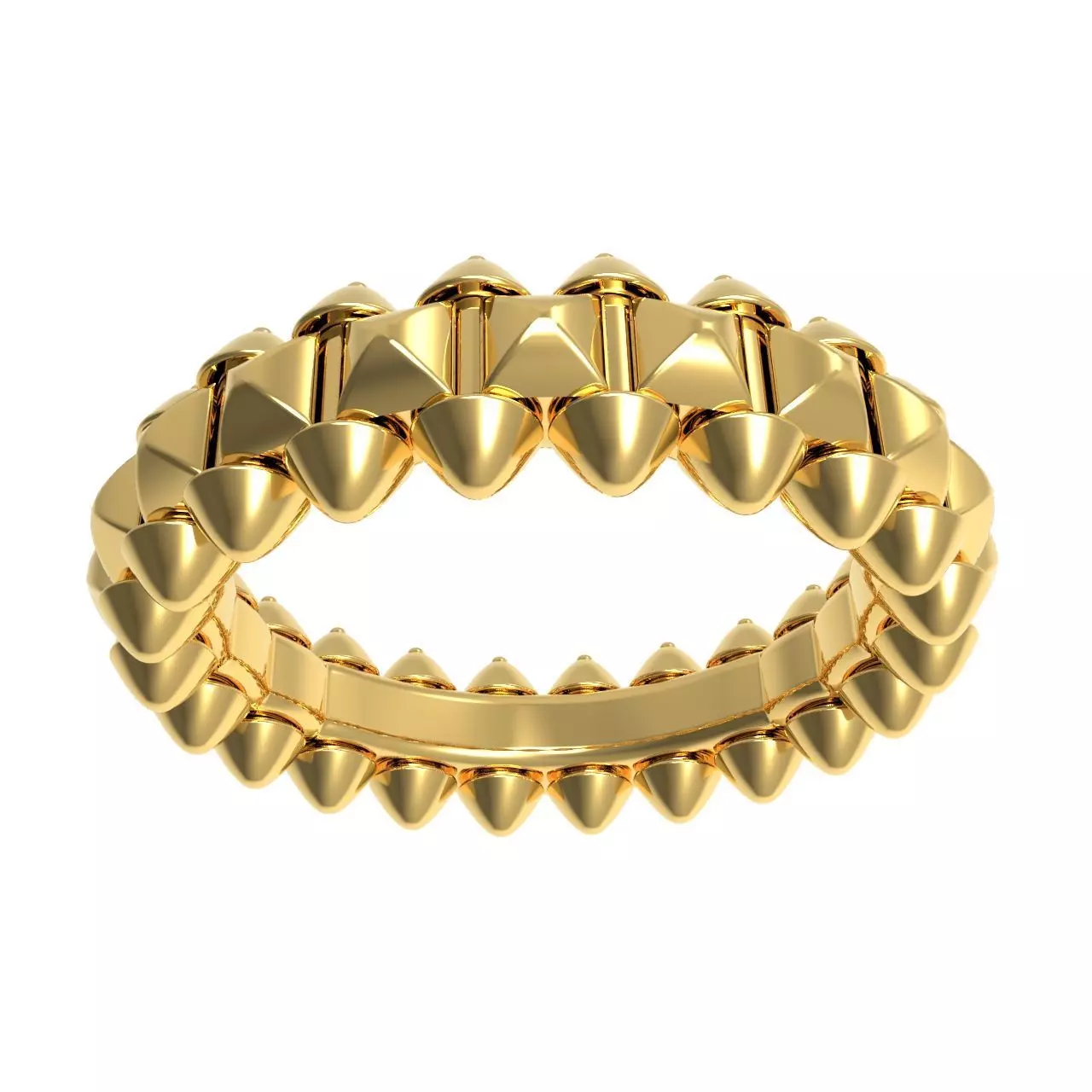 Clash Ring  3D print model_0