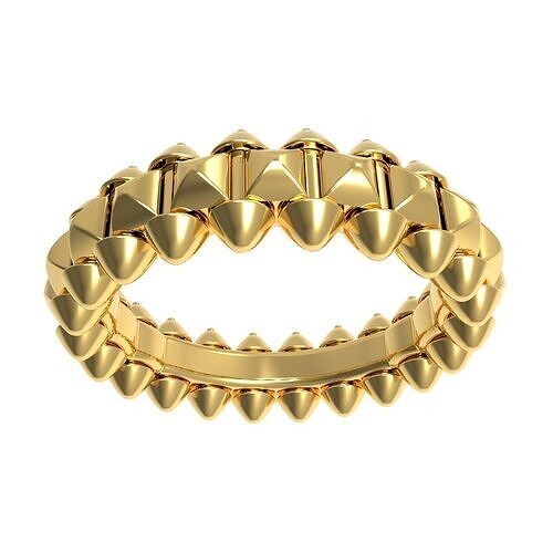 Clash Ring  3D print model