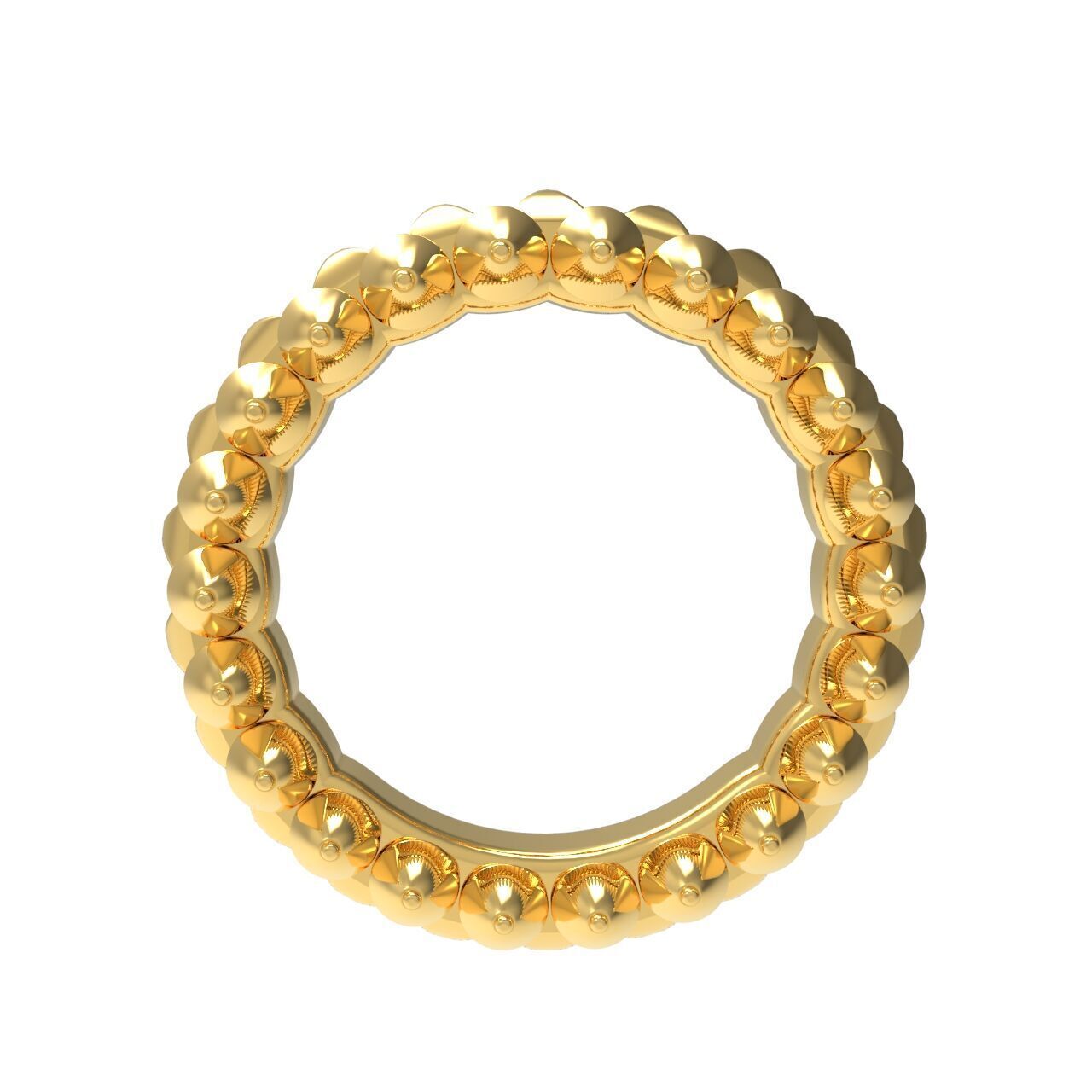 Clash Ring  3D print model_2