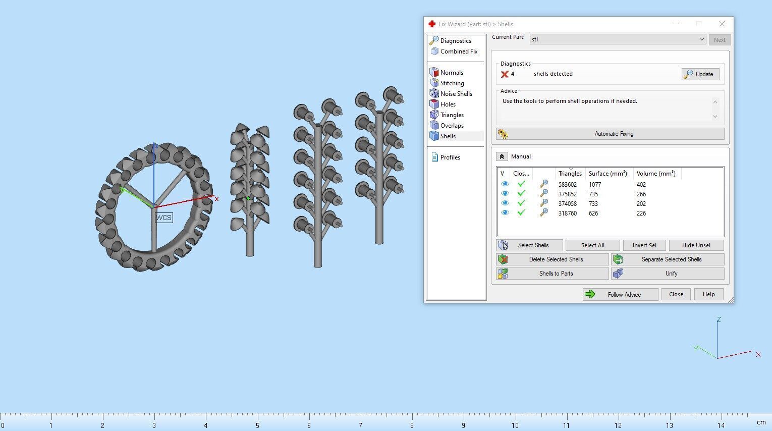 Clash Ring  3D print model_8