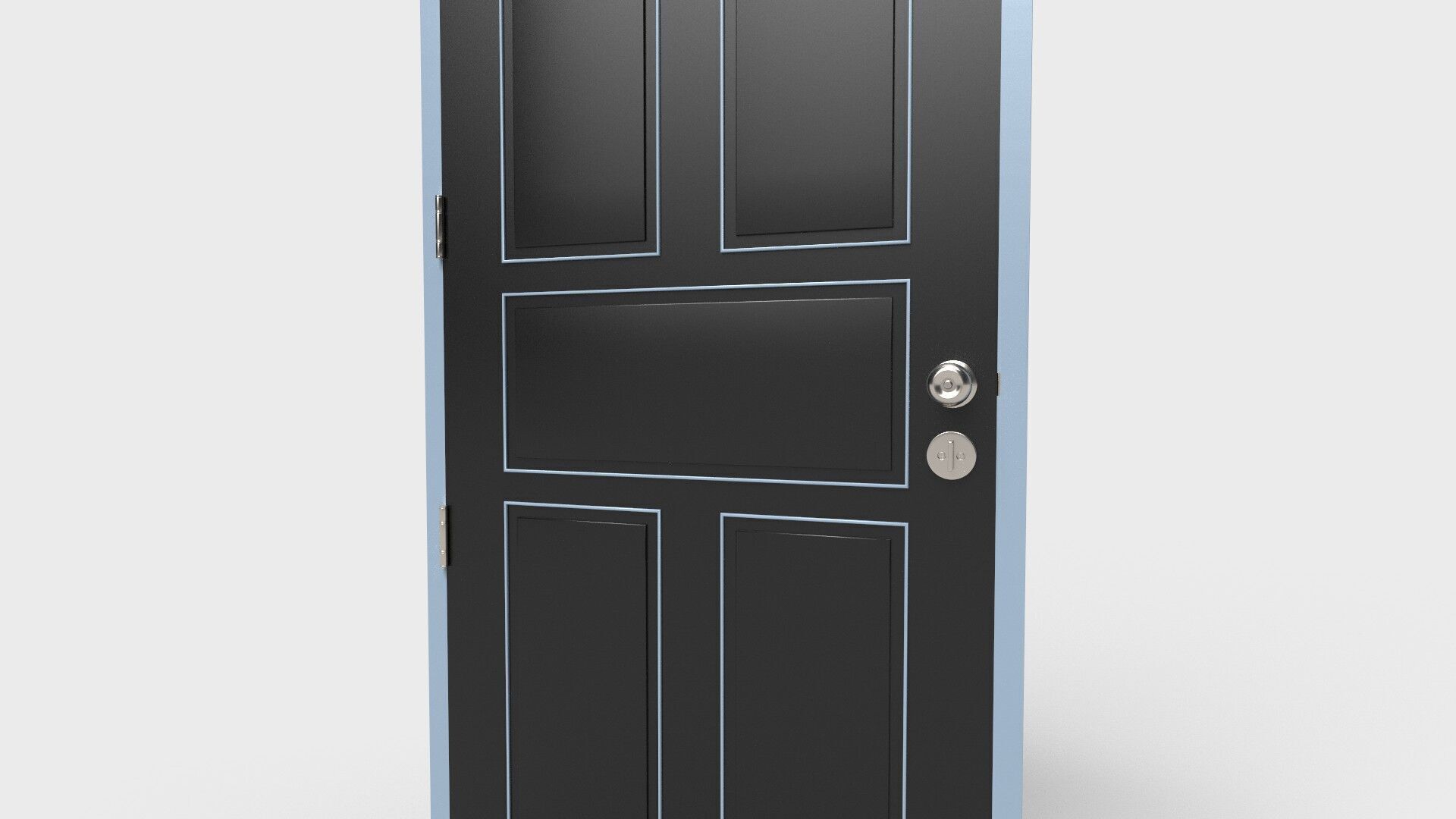 Door Design CG3 3D model_4