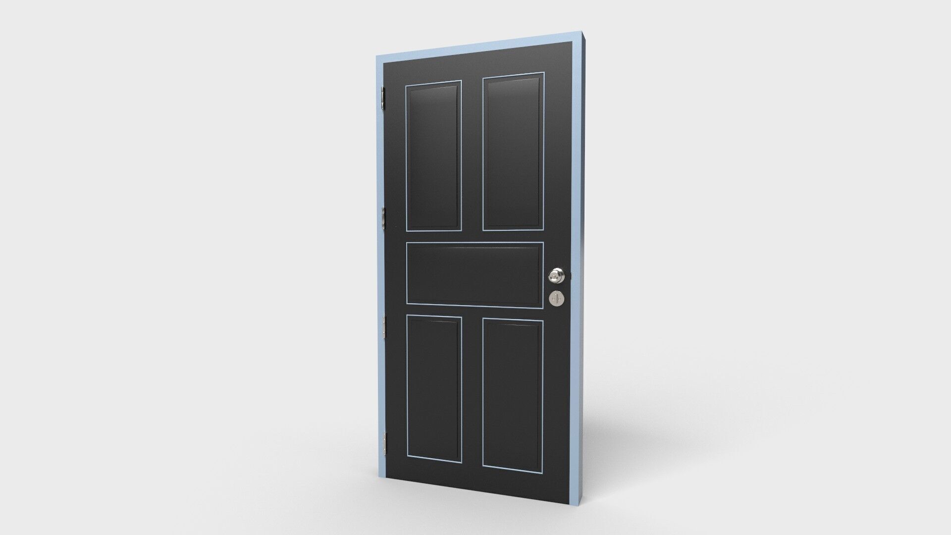 Door Design CG3 3D model_3