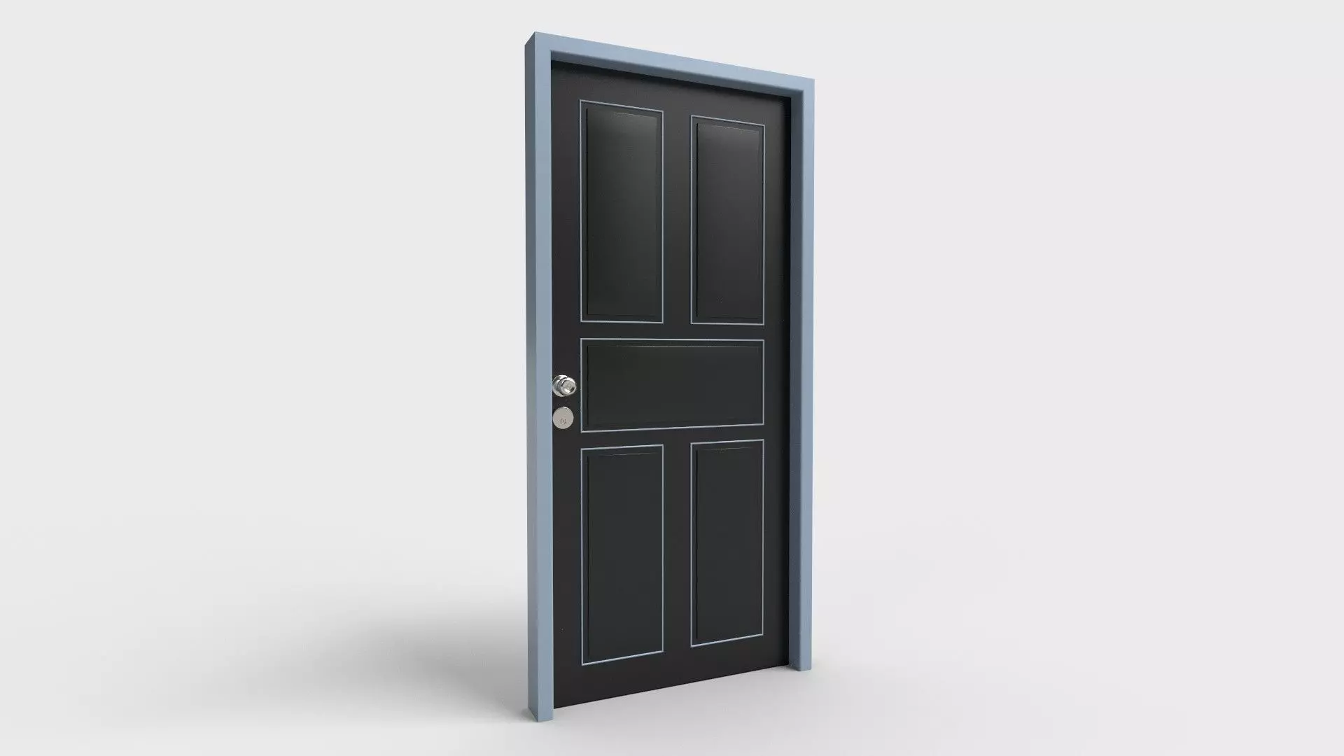 Door Design CG3 3D model_0