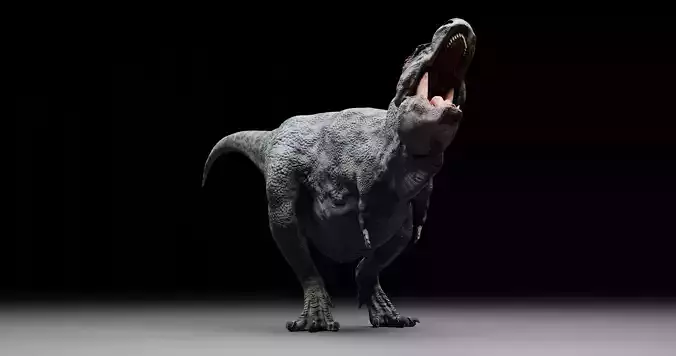 TRex Tyrannosaurus rex - 3d Model Low-poly 3D model