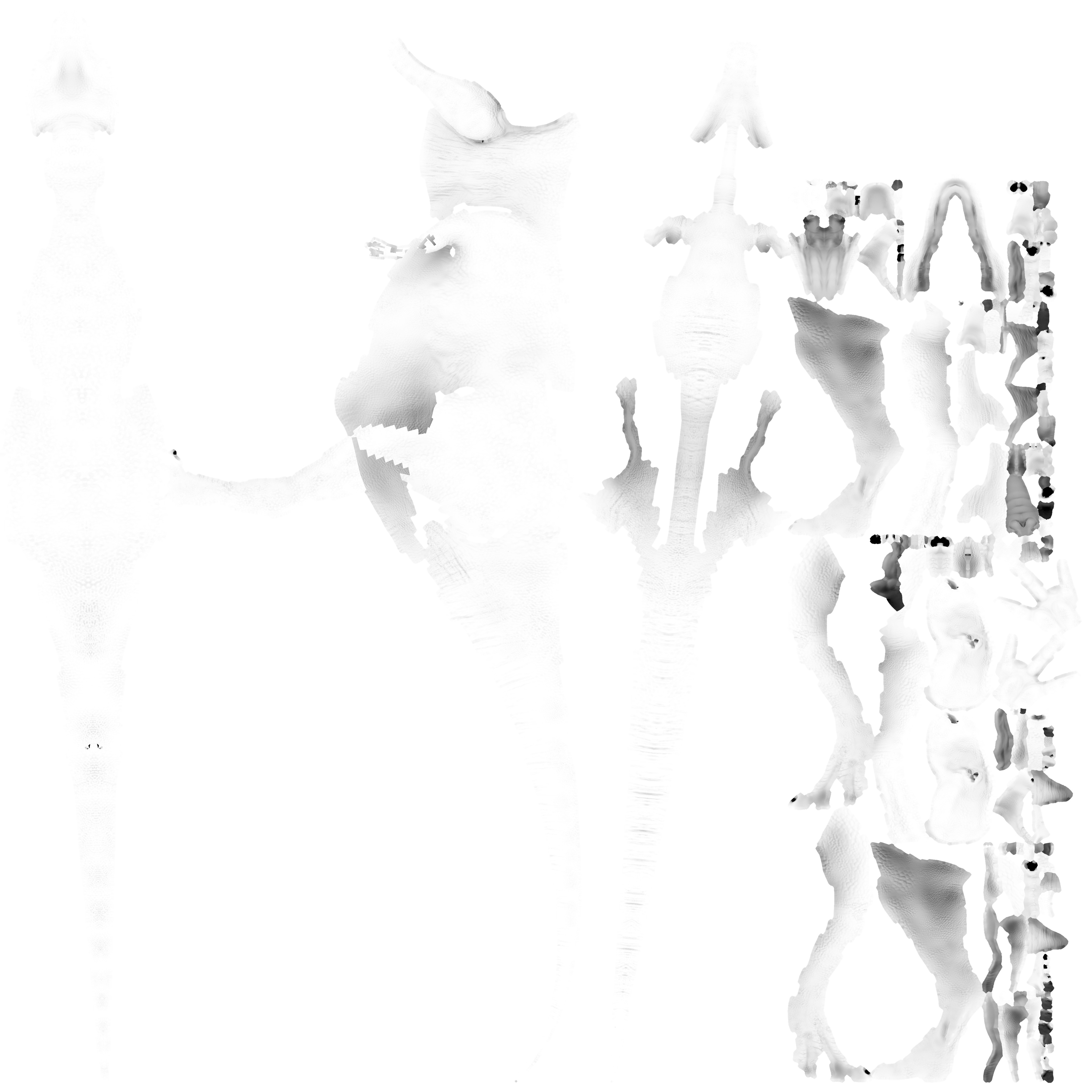 TRex Tyrannosaurus rex - 3d Model Low-poly 3D model_25