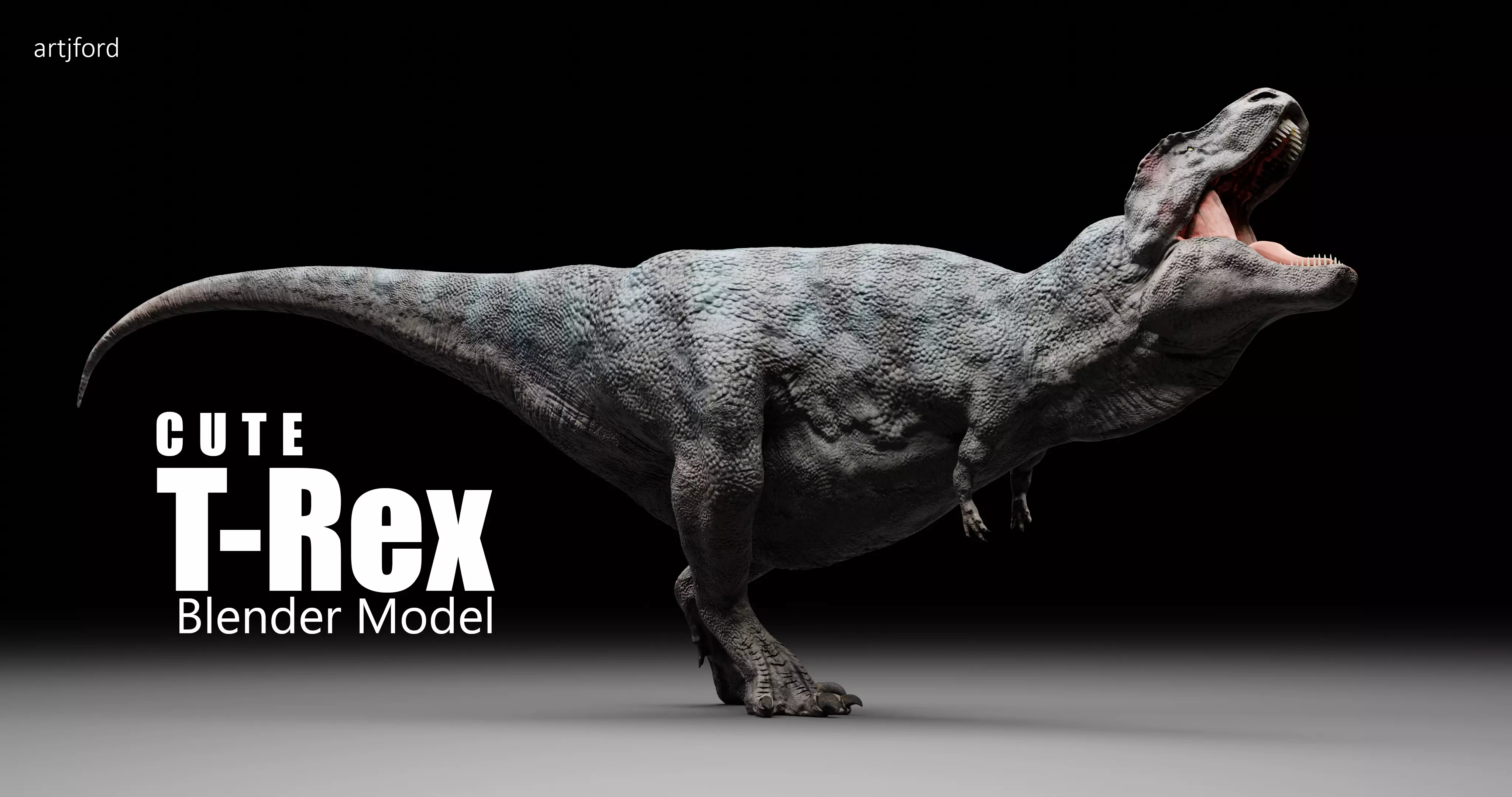 TRex Tyrannosaurus rex - 3d Model 3D model