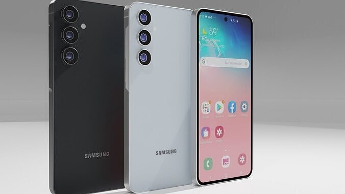 Samsung Galaxy A55 3D model