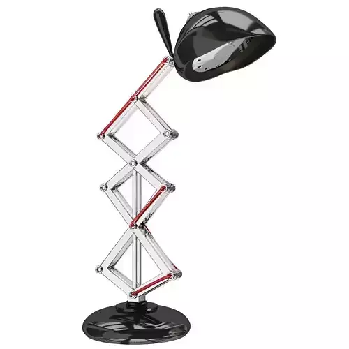 Delightfull Billy Low-poly 3D model