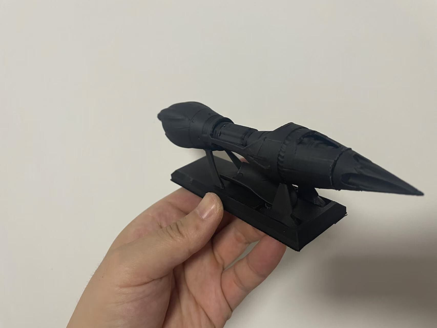 Bandai DX Chogokin YF-19 accessory Foldbooster 3D print model 3D print model_4