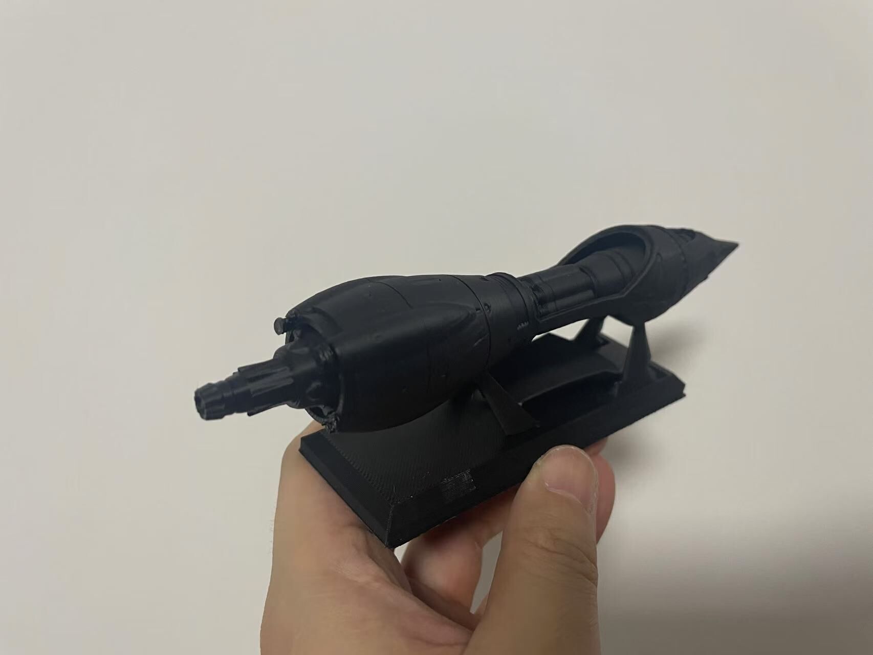 Bandai DX Chogokin YF-19 accessory Foldbooster 3D print model 3D print model_1