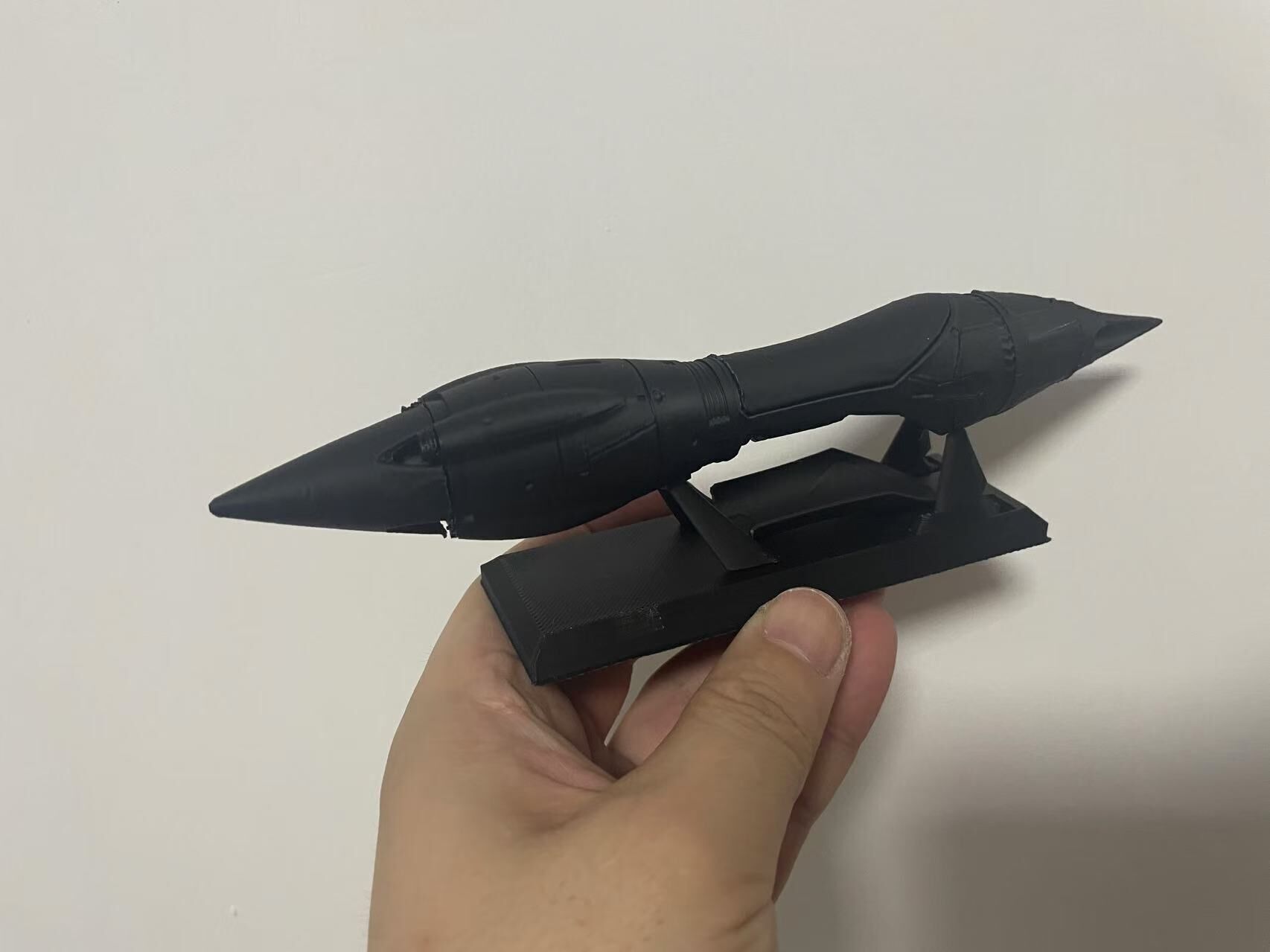 Bandai DX Chogokin YF-19 accessory Foldbooster 3D print model 3D print model_2