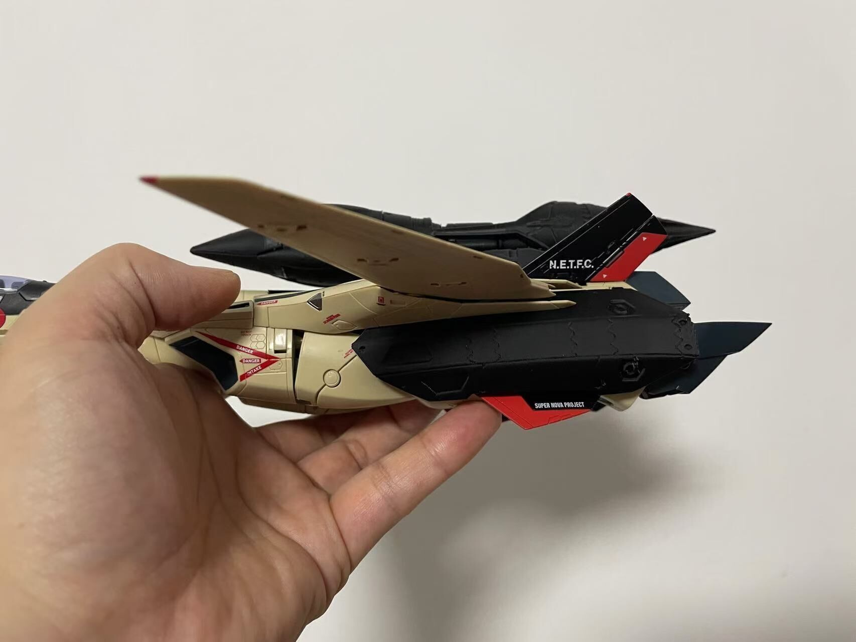 Bandai DX Chogokin YF-19 accessory Foldbooster 3D print model 3D print model_8