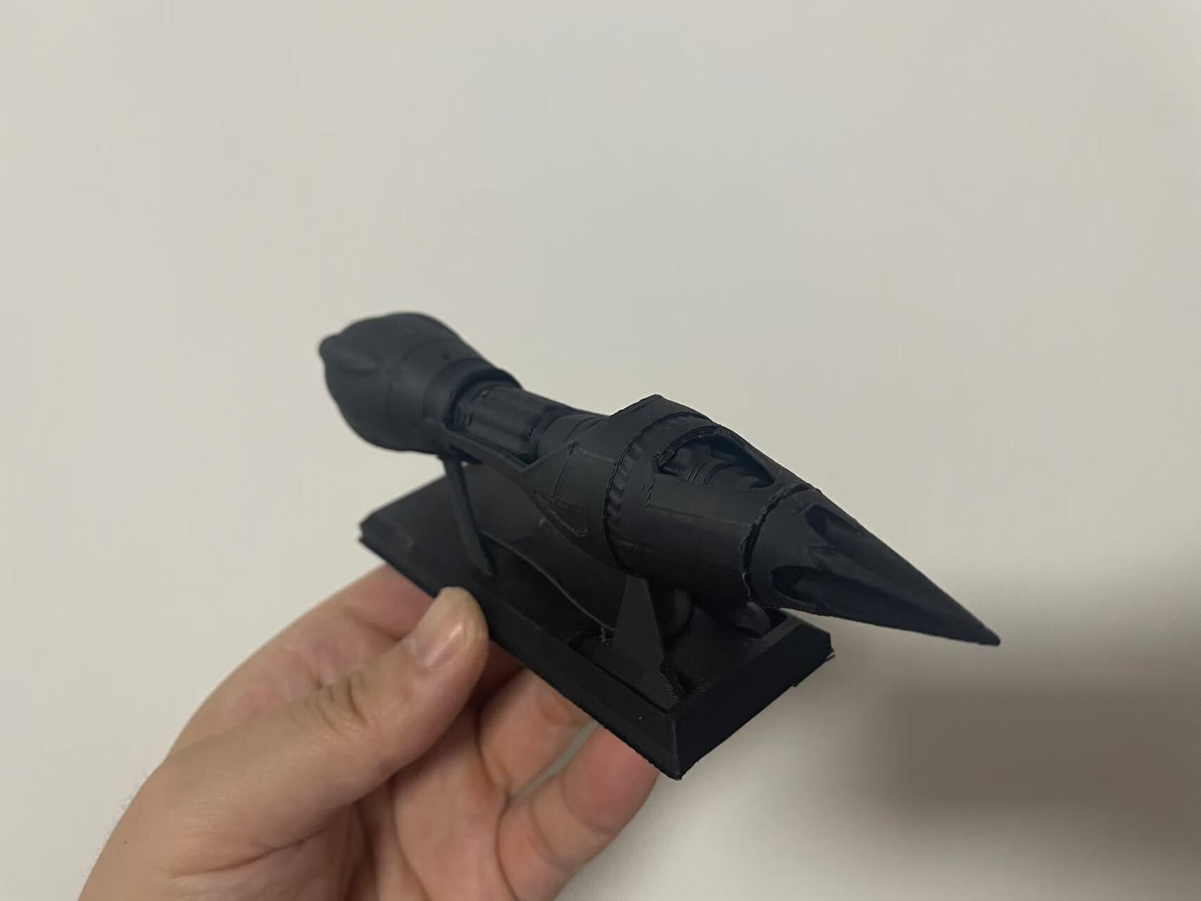 Bandai DX Chogokin YF-19 accessory Foldbooster 3D print model 3D print model_3