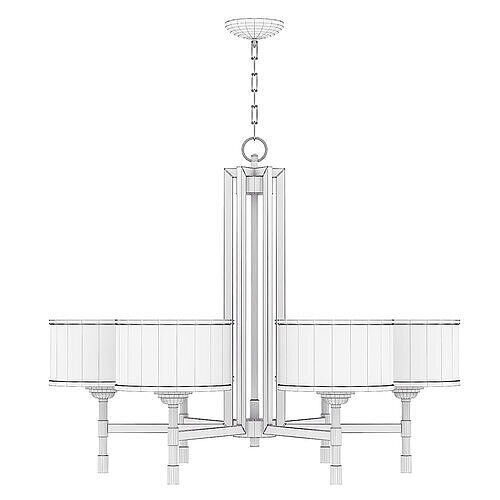 Possini Euro Beauchamp 32  3D model