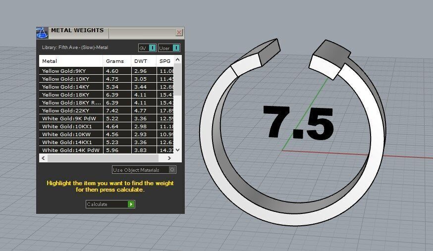 Tiffany T Square Ring 3D print model_7
