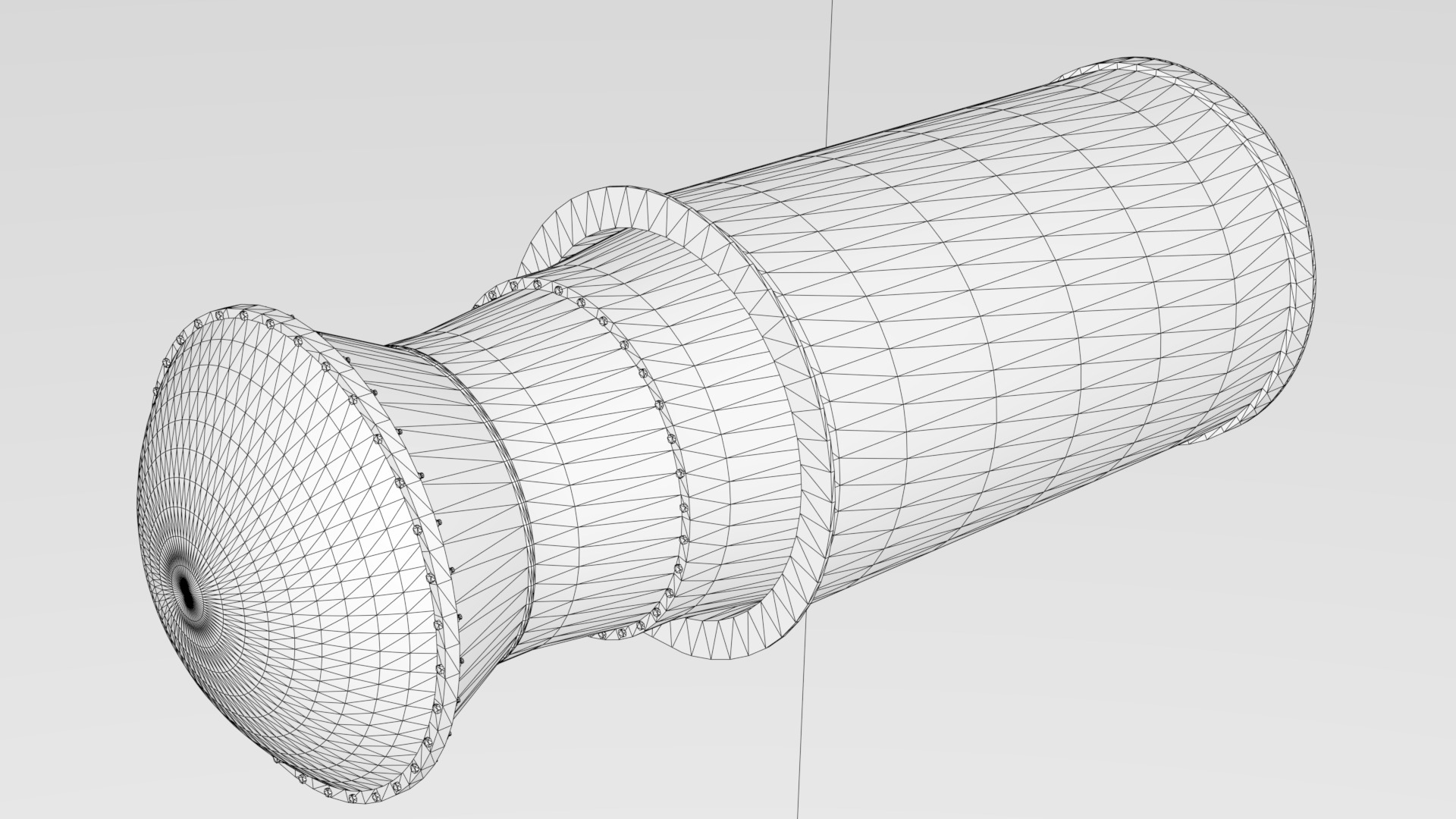 W-53 Nuclear bomb 3D model_4
