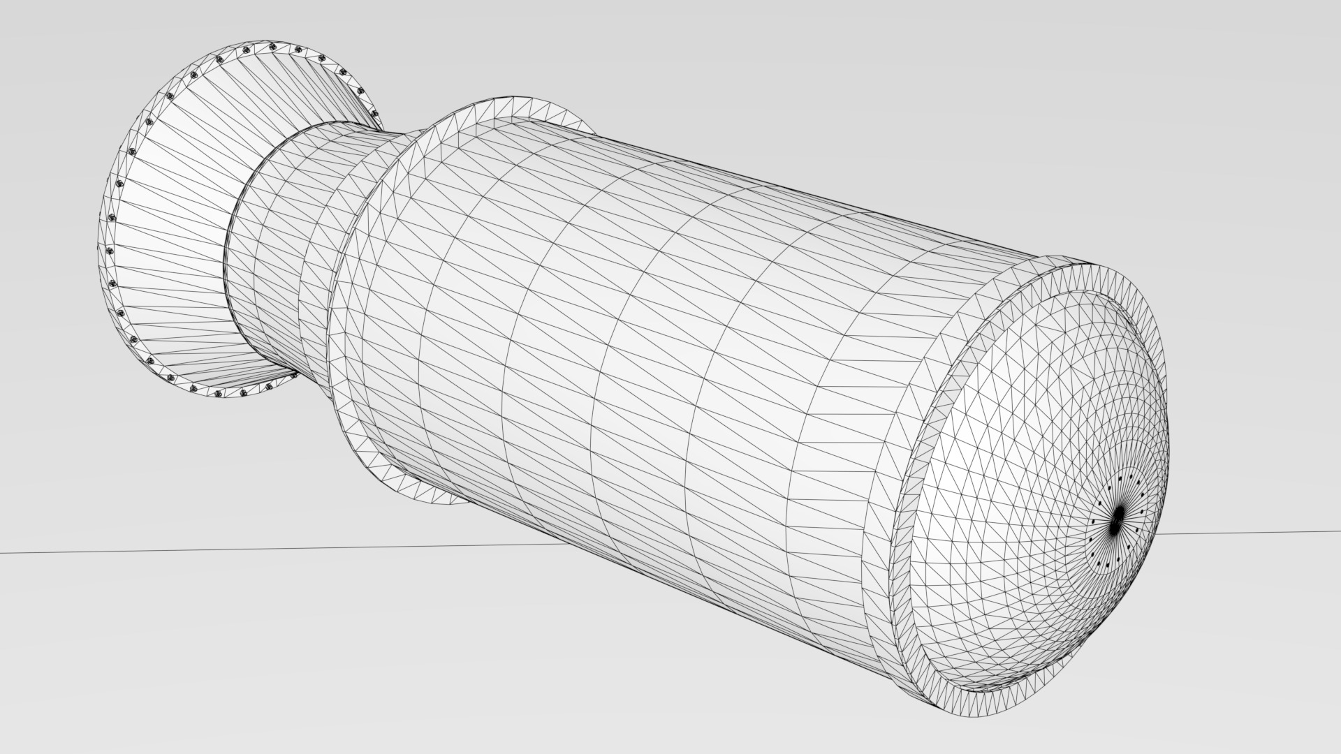 W-53 Nuclear bomb 3D model_2