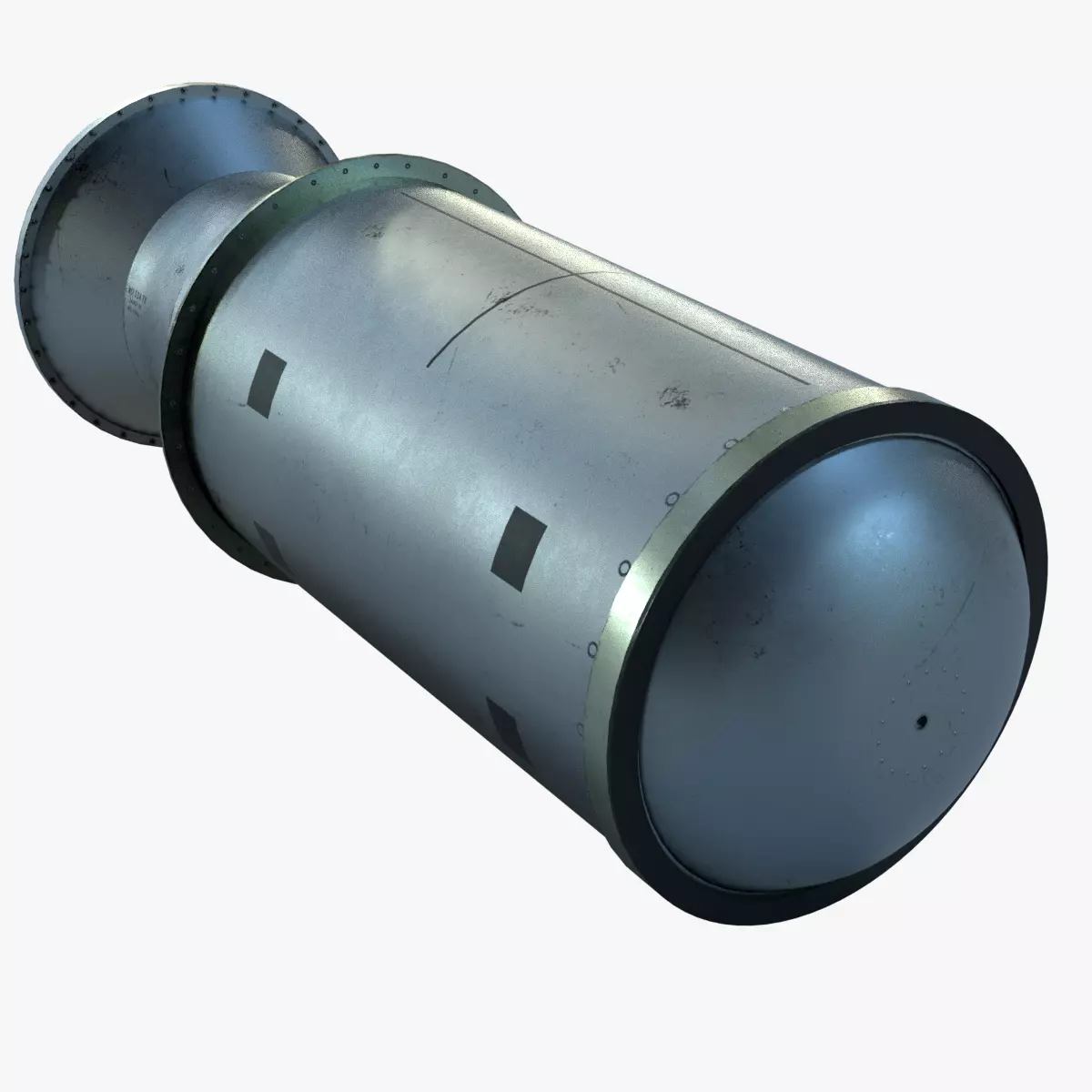 W-53 Nuclear bomb 3D model_0