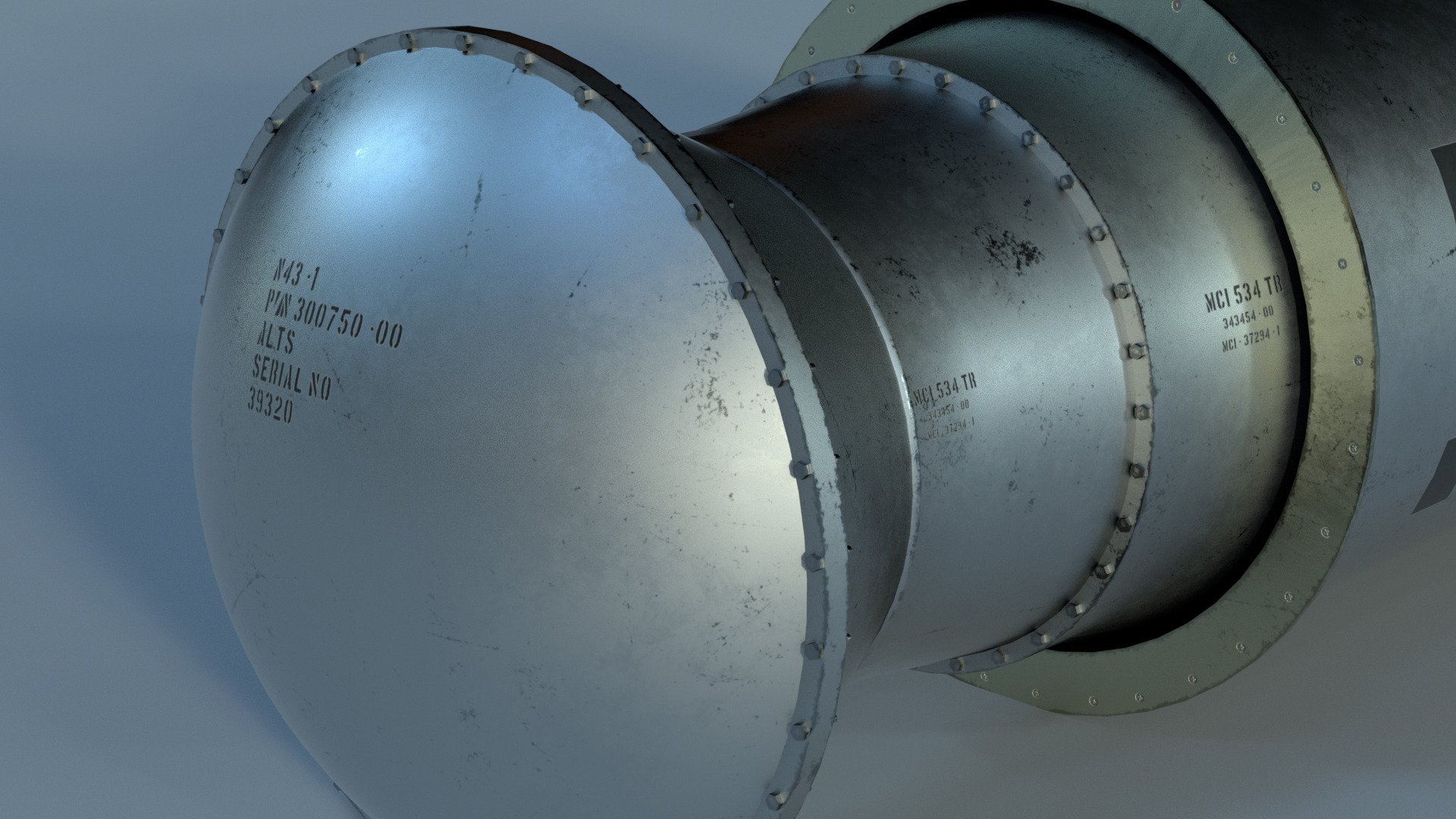 W-53 Nuclear bomb 3D model_5