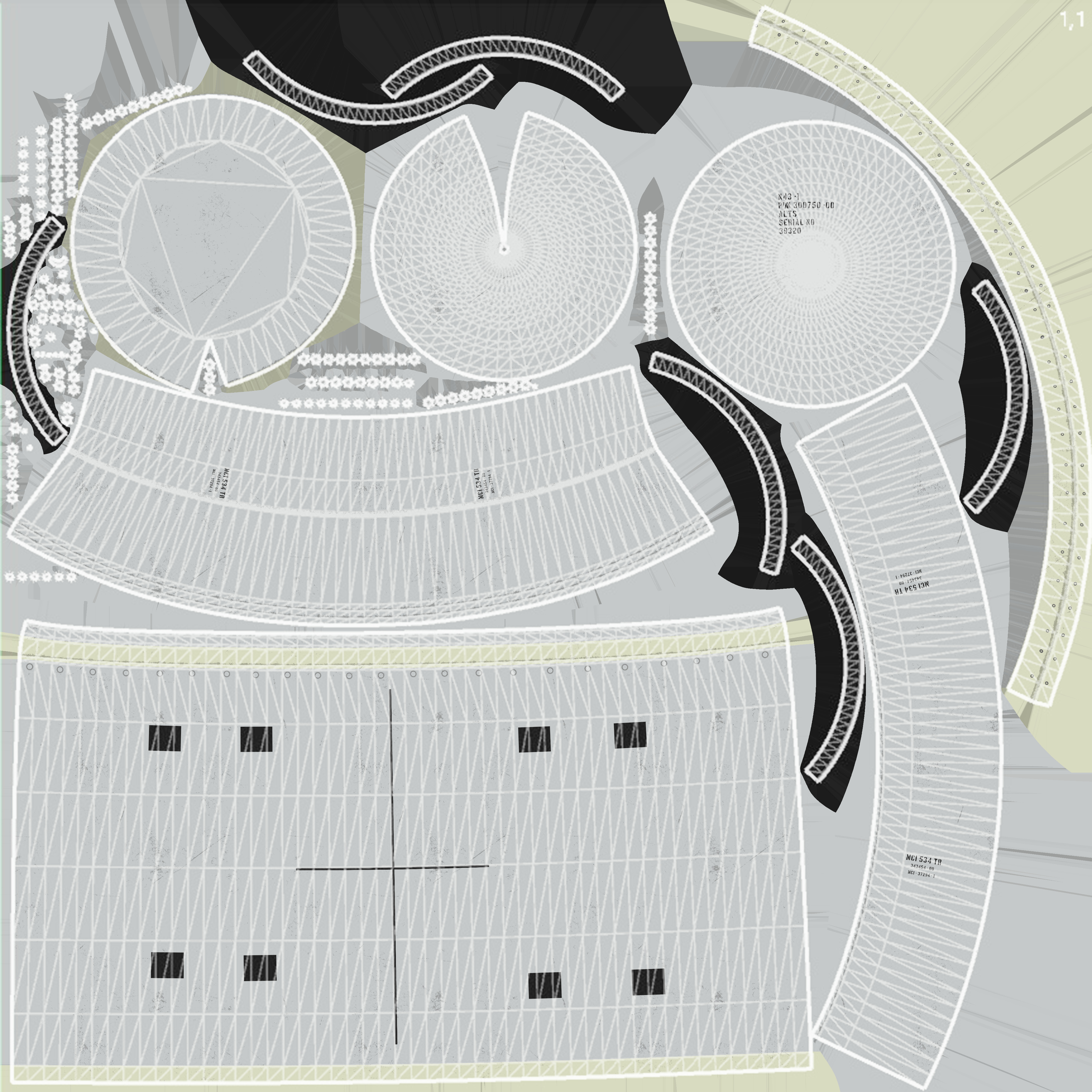 W-53 Nuclear bomb 3D model_8