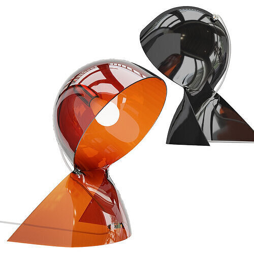  Artemide Dalu Low-poly 3D model
