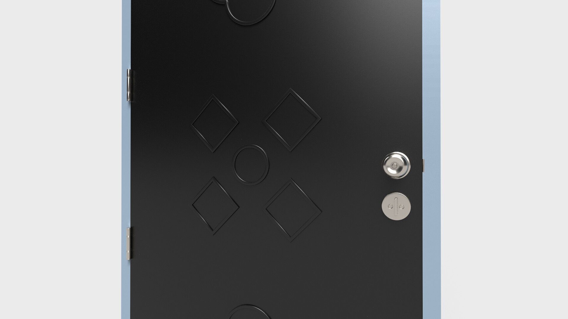 Door Design CG7 3D model_4