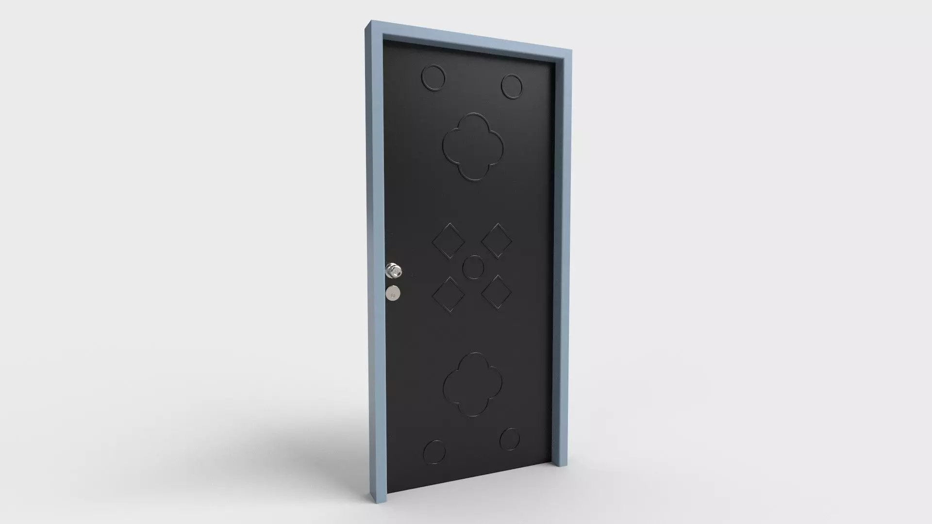Door Design CG7 3D model_0