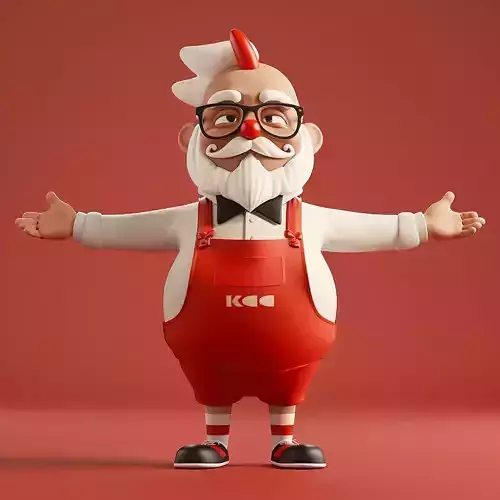 Colonel Cool 3D print model