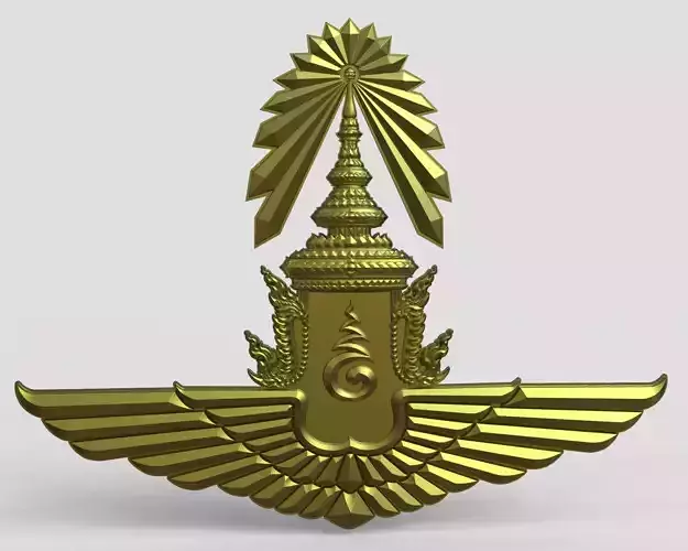 Royal Thai Air Force Sign