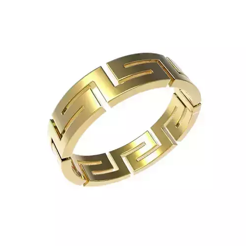 greek wedding ring