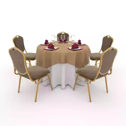Banquet Table and Chair 19