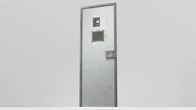 Old Prison Jail Door