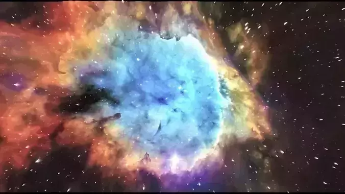 Gabriela Mistral Nebula 3D model