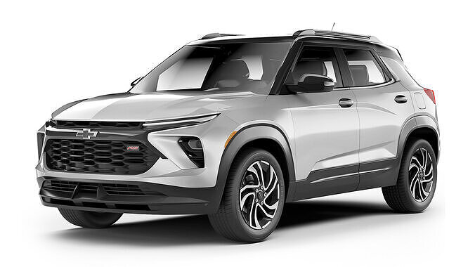 Chevrolet Trailblazer RS 2024 3D model