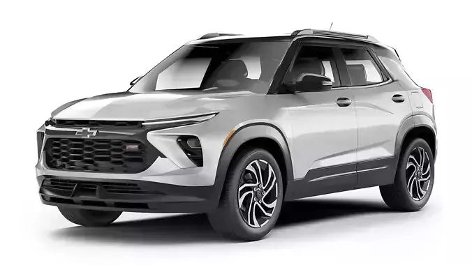 Chevrolet Trailblazer RS 2024 3D model